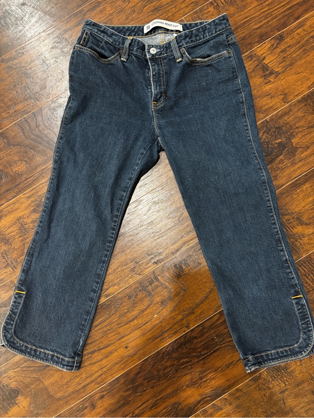 GAP Dark Blue Bootcut Jeans
